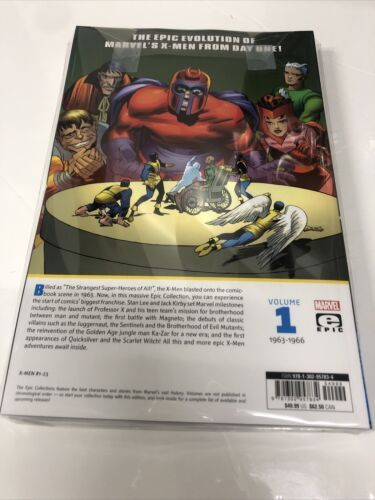 X-Men Epic Collection Vol 1: Children Of The Atom (2024) SC Marvel | Lee | Kirby