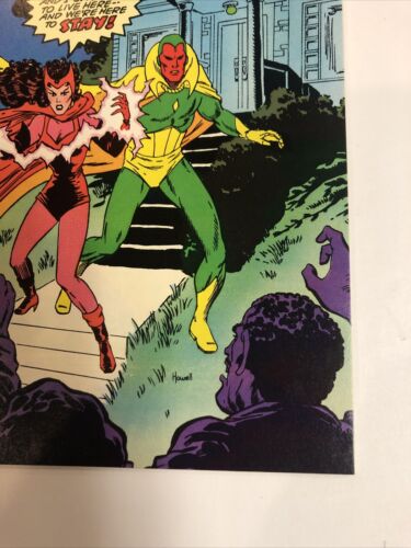 Vision And The Scarlet Witch (1986)