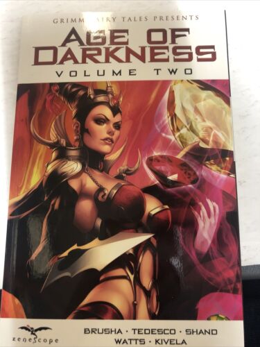 Grimm Fairy Tales Ages Of Darkness Vol.2 (2014) Zenescope TPB SC Ralph Tedesco