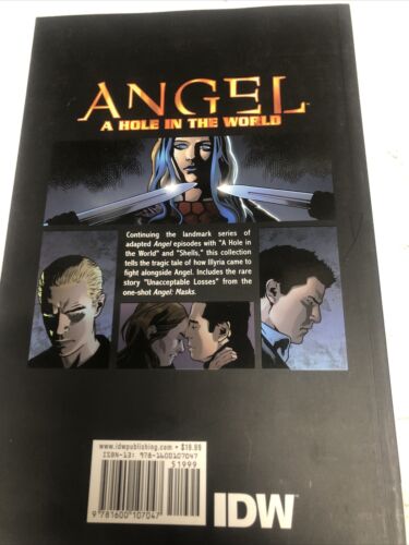 Angel A Hole In The World (2010) IDW TPB SC Scott Tipton