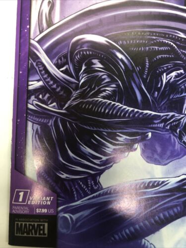 Aliens Vs Avengers (2024) Variant Edition • Marvel Comics • Jonathan Hickman