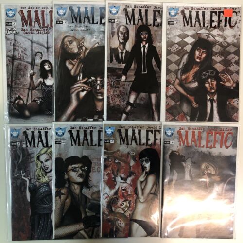 Malefic (2016) Complete Series