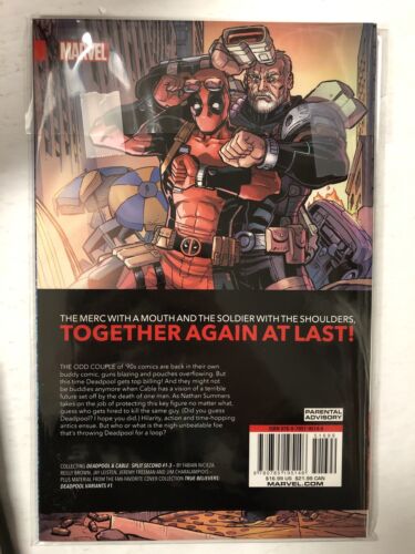 Deadpool & Cable Nicieza Brown  Marvel (2016) SC TPB (NM)