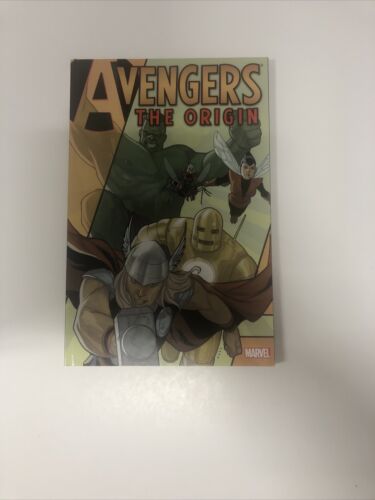 Avengers The Origin (2012) TPB Marvel Universe Casey•Noto•Starkings•Brevoort