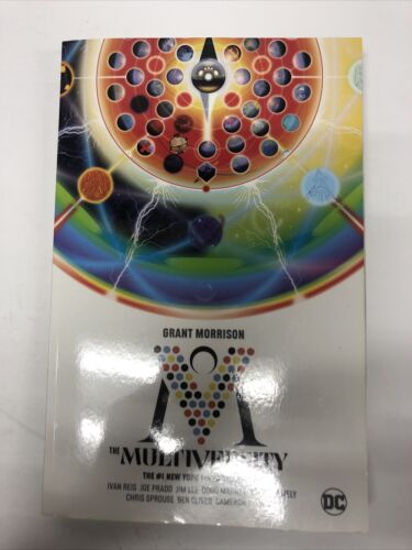 The Multiversity (2016) TPB The Deluxe Edition DC SC Ivan Reis & Grant Morison