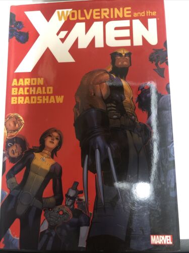 Wolverine And The X-Men Vol.1(2012) Marvel  TPB HC Jason Aaron