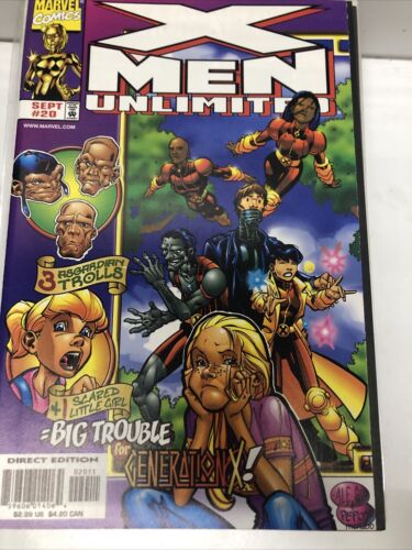 X-Men Unlimited (1993) Set Issue # 1-38 Missing Issue #22-23-37 Marvel Comics