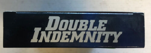 Double Indemnity (1998) Vhs ~ Fred Macmurray | Barbara Stanwyck