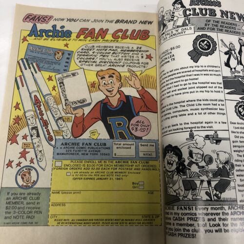 Archie’s Pals ‘n’ Gals  (1987)