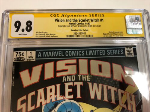 Vision & The Scarlet Witch (1982)