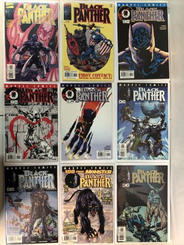 Black Panther (1998) # 1-62 Missing # 22 (VF/NM) Marvel Comics