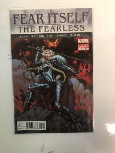 The Hunt Is On! Fear Itself The Fearless (2011) Limited Series