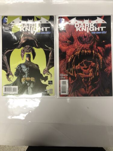 Batman The Dark Knight Set Issue