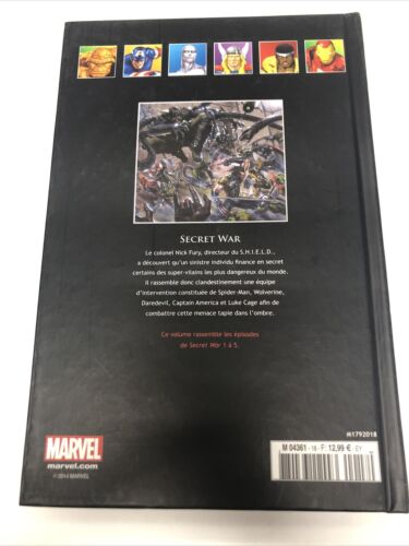 Secret War (2014) Marvel HC • Brian Michael Bendis • Babriele Dell’otto • French