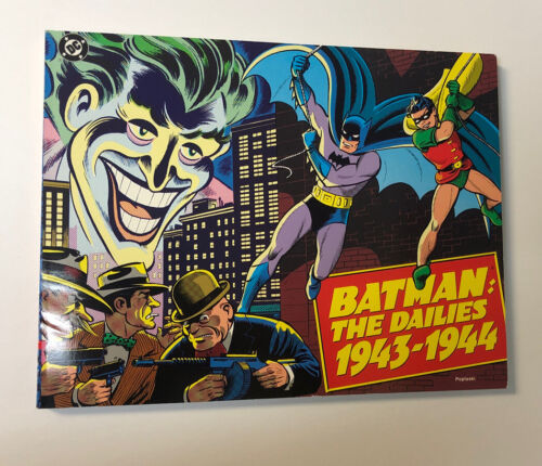 Batman: The Dailies Vol. 1 Softcover (1943-1944) (VF/NM) | Bob Kane TPB