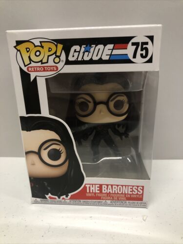 Funko Pop! G.I. Joe: The Baroness