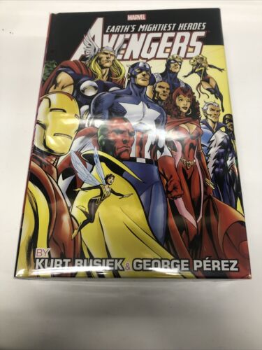 Earth’s Mightiest Heroes The Avengers (2024) Omnibus • Marvel Universe • Busiek