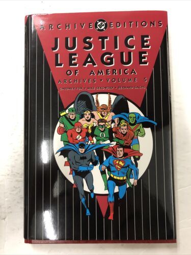 Justice League Of America Archives Vol.5 (1999)HC DC Comics