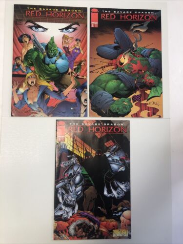 The Savage Dragon Red Horizon (1997)