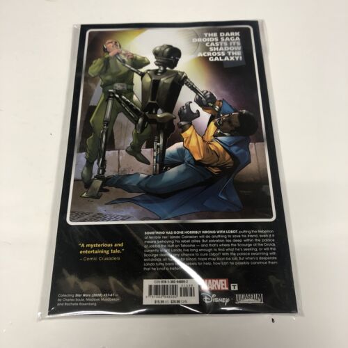 Star Wars Dark.Droids  (2023) TPB • Marvel Universe • Charles Soule • Musabekov