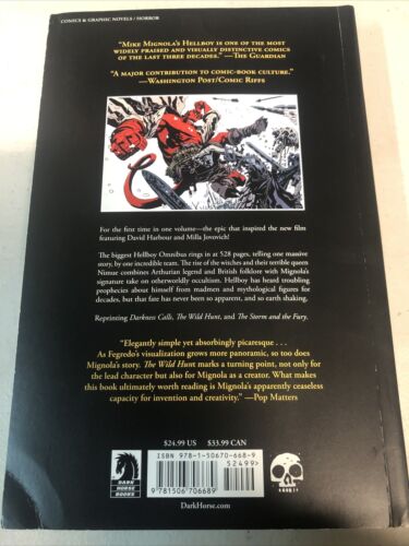 Hellboy Omnibus Vol.3: The Wild Hunt (2018) Dark Horse TPB SC Mike Mignola