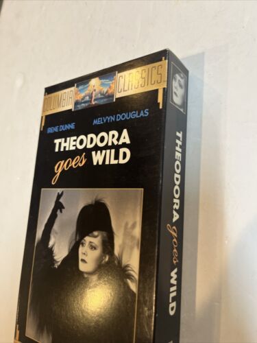 Theodora Goes Wild (VHS, 1996, Closed Captioned)