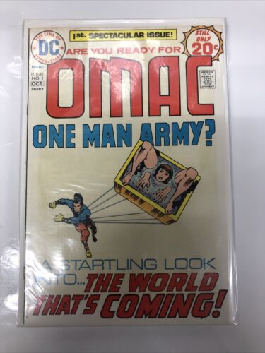 Omac One Man Army (1974)