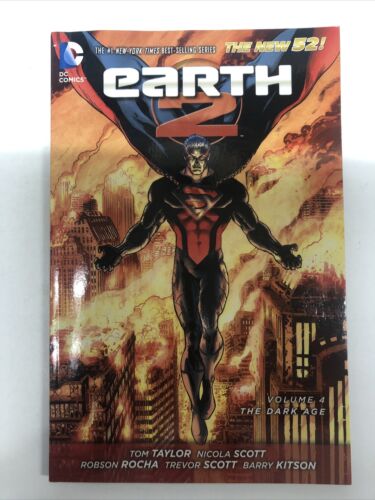 Earth 2 Vol.4: The Dark Age (The New 52) (2014) ( VF/NM) Tom Taylor| DC| TPB