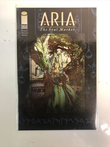 Aria: The Soul Market (2001) Starter Consequential Set