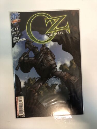 Land Of Oz The Manga (2015) Starter Set