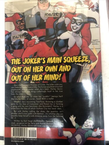 Harley Quinn Preludes And Knock Knock Jokes (2009) Dc Comics  TPB SC Karl Kesel