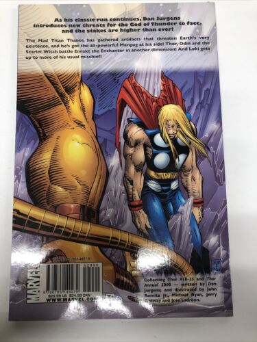 The Mighty Thor Spiral (2010) TPB SC  Volume