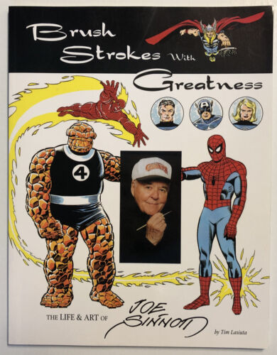 Brush Strokes With Greatness (2007) Twomorrows Publishing | MAG