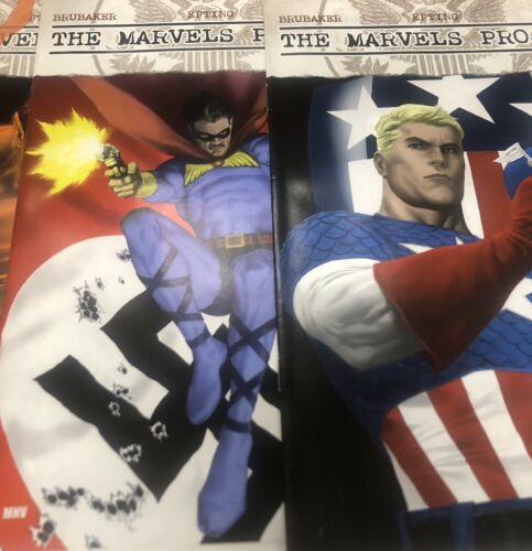 The Marvels Project (2009) Set Issue