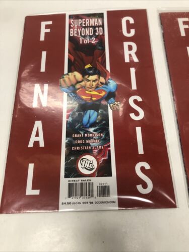 Final Crisis : Superman Beyond 3D (2008) Set Issue