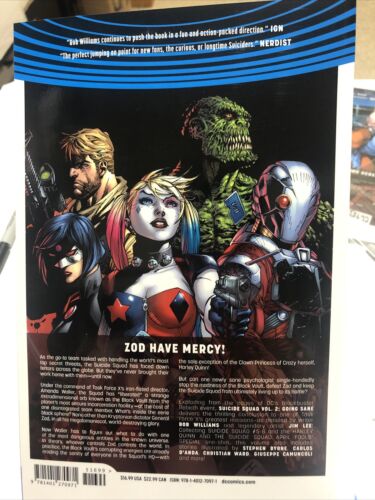 Suicide Squad Vol.2 Going Sane (2017) DC Comics TPB SC Rob Williams