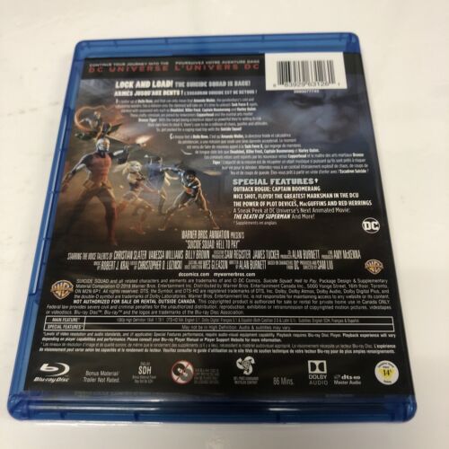 DCU: Suicide Squad: Hell to Pay (2019) Blu-ray/DVD • 2-disc Set • DC Universe