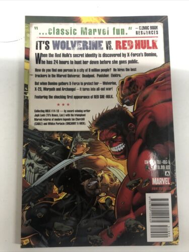 Hulk vs. X-Force Vol.4 (2010) (VF/NM) Loeb. Churchill | Marvel Comics | TPB