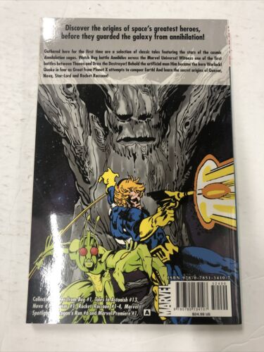 Annihilation Classic (2009) Marvel TPB SC Stan Lee