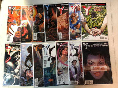 Y, The Last Man #1-10 in a trade paperback #11-37 39-52 54 55 56 Set Lot Vertigo