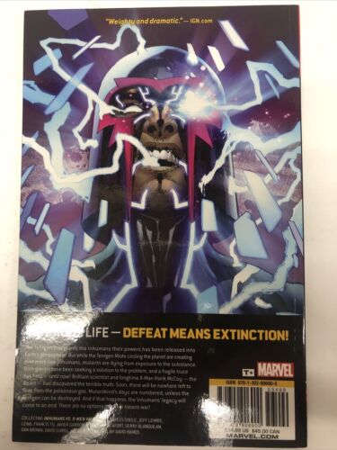 Inhumans VS X-Men (2017) TPB Marvel Comics Collecting