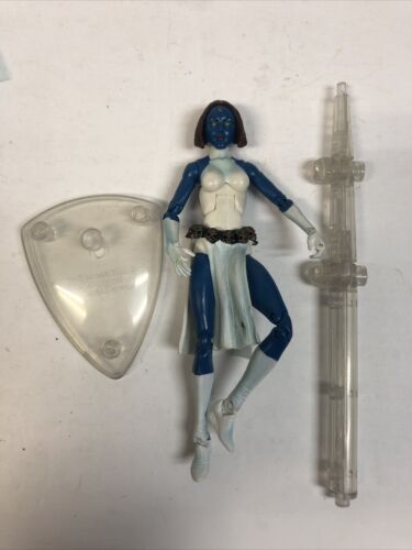 2005 Toy Biz Marvel Legends Mystique X-Men Sentinel BAF Mint No BAF No Book