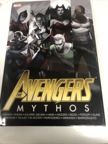 The Avengers Mythos (2012) Marvel HC Jenkins