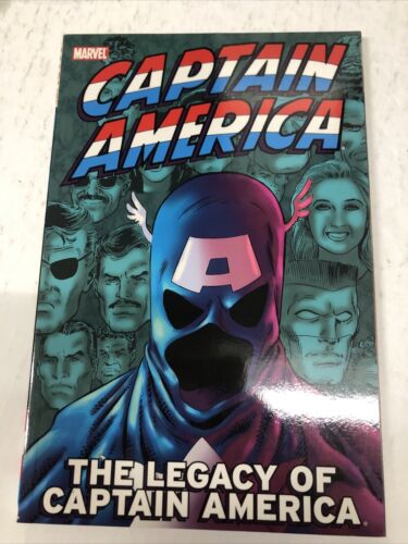 Captain America The Legacy Of Captain America (2008) Marvel TPB SC