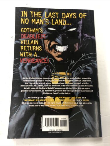 Batman No Man’s Land Vol. 5 (2001) By Greg Rucka TPB SC DC Comics