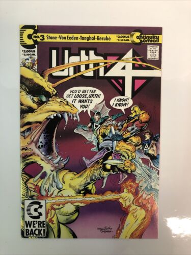 Urth 4 (1988) Complete Set