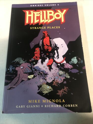 Hellboy Omnibus Vol.2: Strange Places (2018) Dark Horse TPB SC Mike Mignola