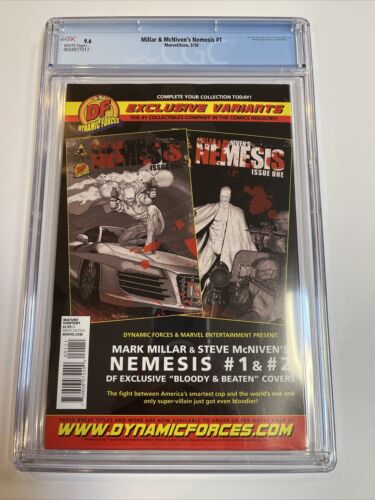 Millar & McNiven’s Nemesis (2010)