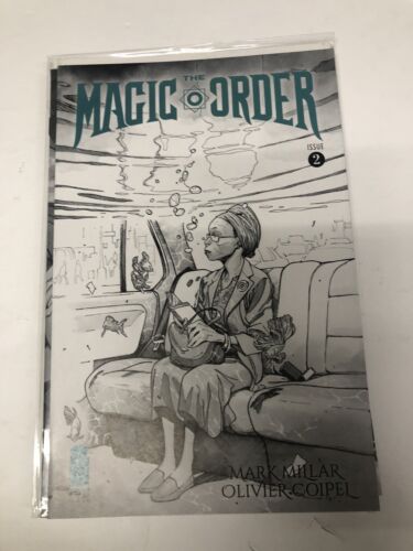 The Magic Order (2018) Set Issue