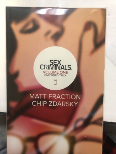 Sex Criminals Vol.1 One Weird Trick (2014) Image TPB SC Matt Fraction